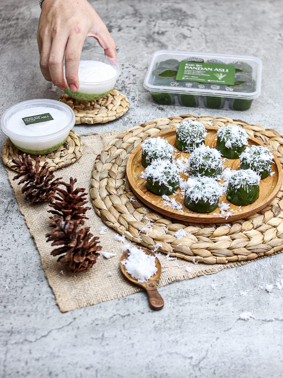 Kue Pandan Asli