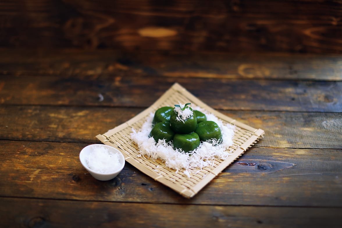 Kue Pandan Asli